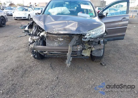 2015 Honda Cr-V Ex-L from USA, damaged, VIN 2HKRM4H7XFH671224